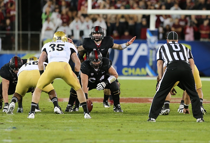 2012Pac-12FB Champs-022.JPG - Nov30, 2012; Stanford, CA, USA; in the 2012 Pac-12 championship at Stanford Stadium.